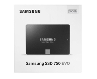 SAMSUNG DYSK SSD 750 EVO 250GB MZ-750250BW3 lat gwarancji, SATA III, 2.5,  odczyt: 540MB/s, zapis: 520MB/s - 304019 - zdjęcie 5